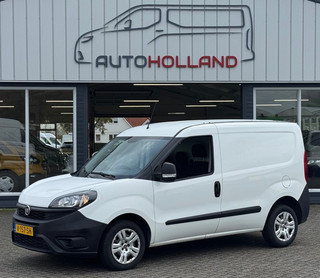 Fiat Doblò 1.6 MJ 77KW 105PK EURO 6 3 ZITS BIJRIJDERSBANK/ AIRCO/ CRUISE CONTROL/ NAVIGATIE/ 100% DEALERONDERHOUDEN