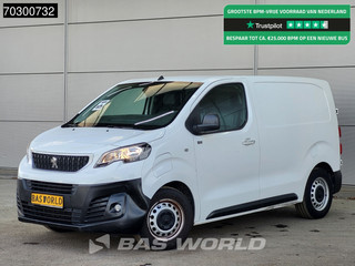Peugeot e-Expert 136PK Elektrisch 230km WLTP 50kWh L1H1 Airco Cruise Camera Parkeersensoren L1 Kompakt Airco Cruise control