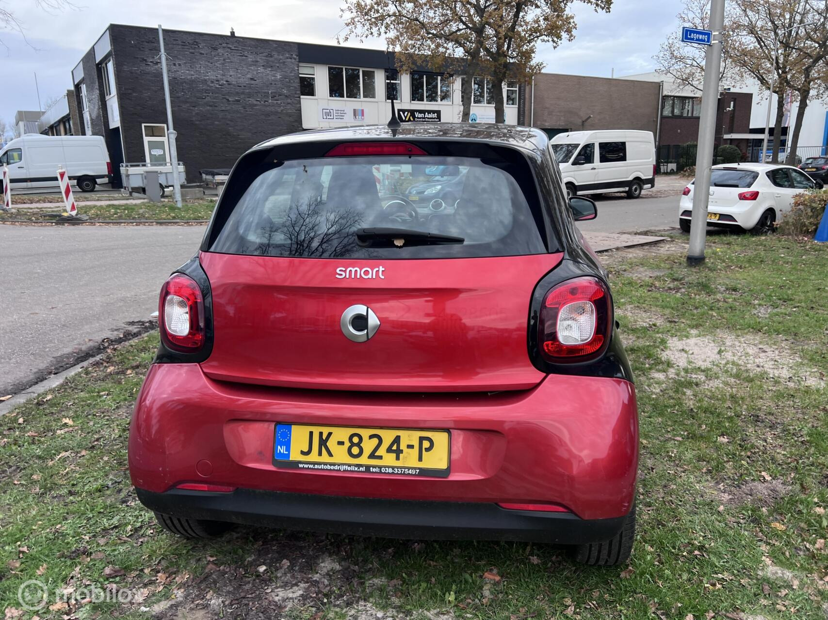 Hoofdafbeelding smart Forfour