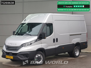 Iveco Daily 35C21 3.0L 210PK Automaat 2x Schuifdeur L2H2 Dubbellucht  ACC LED Camera Euro6 L2 12m3 Airco