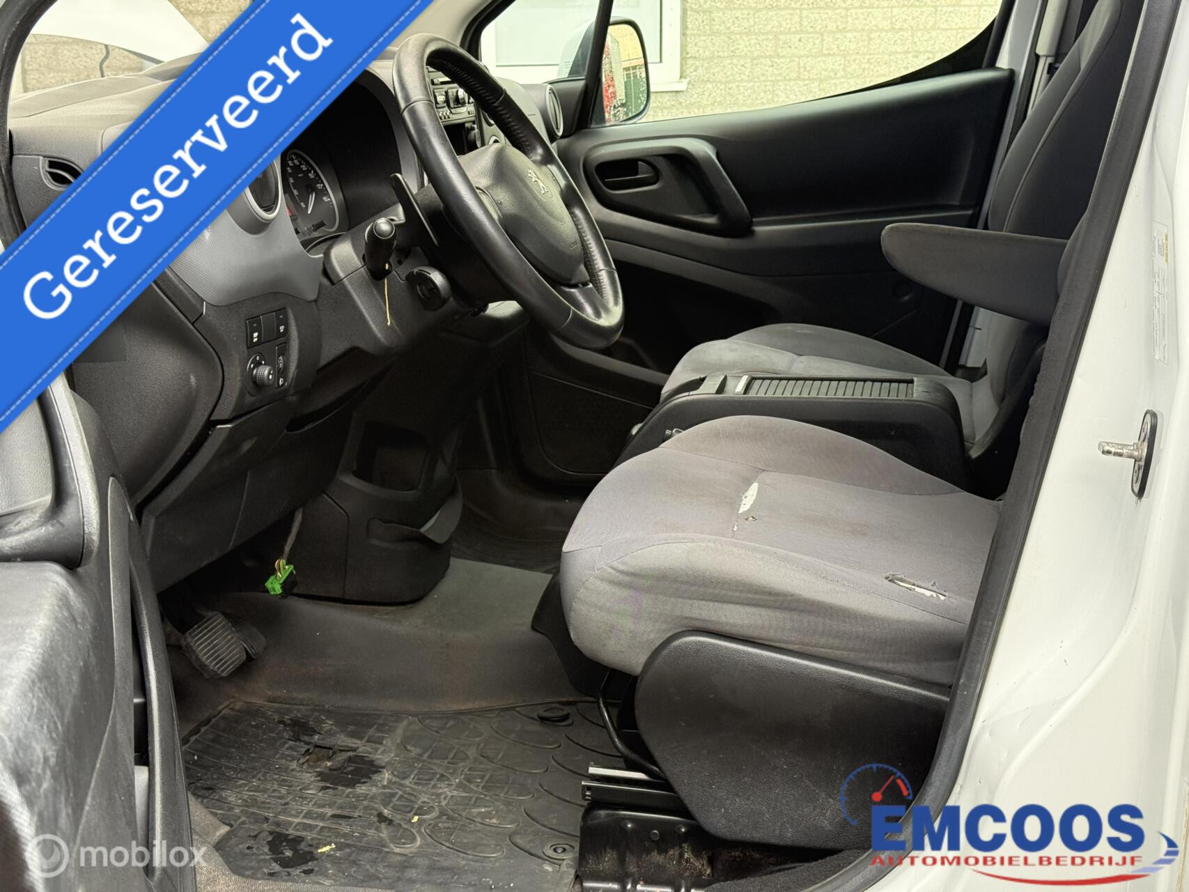 Hoofdafbeelding Peugeot Partner