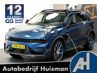 Lynk & Co 01 1.5 Plug-In Hybrid 193kW/262pk DCT7 Long Range PANORAMADAK + PILOT ASSIST + SPORTSTOELEN + STOELVERWARMING + BLIS + ADAPT.CRUISE + LANE ASSIST + INFINITY AUDIO + 360 CAMERA + KEYLESS ENTRY&GO + PRIVACY GLASS + PARKSENSOREN + 20" LM-VELGEN!!