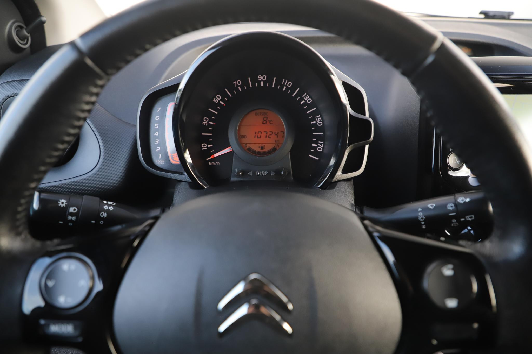 Hoofdafbeelding Citroën C1