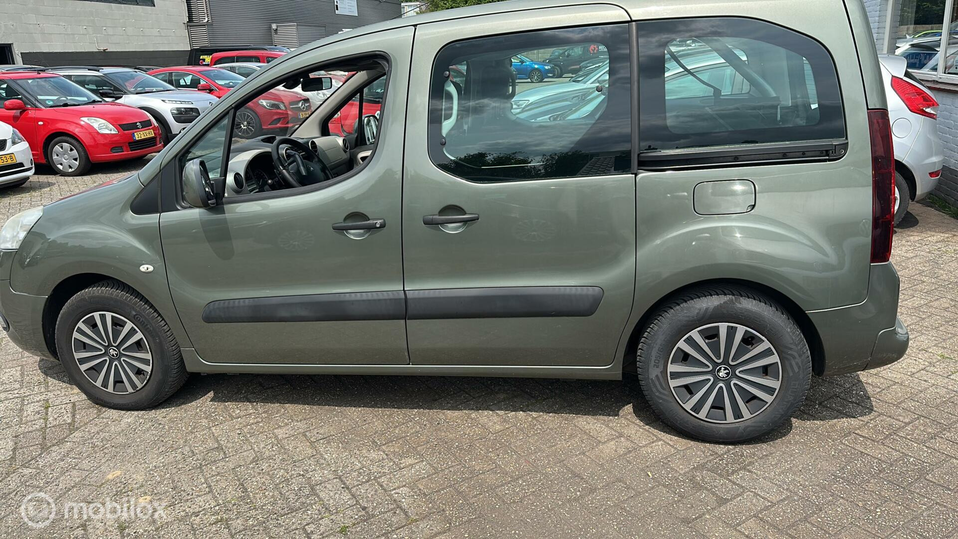 Hoofdafbeelding Peugeot Partner