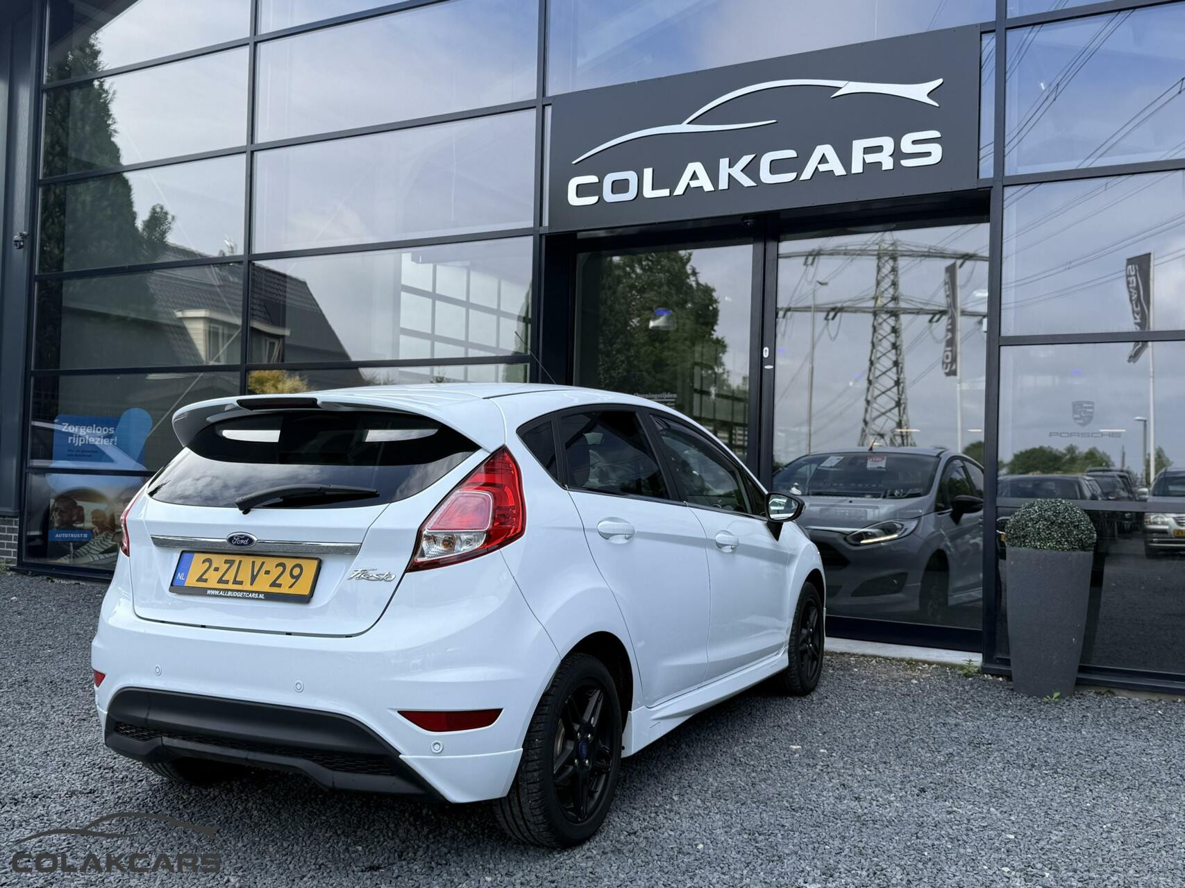 Hoofdafbeelding Ford Fiesta