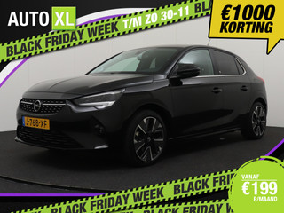 Opel Corsa-e Elegance 50 kWh All-Black Stuur+Stoelverw. Climate Carplay