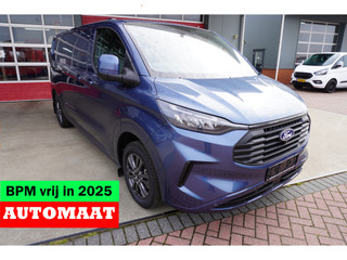 Ford Transit Custom 320L 2.0 TDCI 170PK L2H1 Limited Automaat Nr. V018 | Airco | adap.Cruise | Navi | Camera | Blis