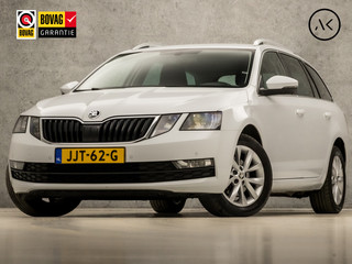 Škoda Octavia 1.0 TSI Sport (APPLE CARPLAY, GROOT NAVI, CLIMATE, STOELVERWARMING, SPORTSTOELEN, GETINT GLAS, CRUISE, TREKHAAK, NIEUWSTAAT)