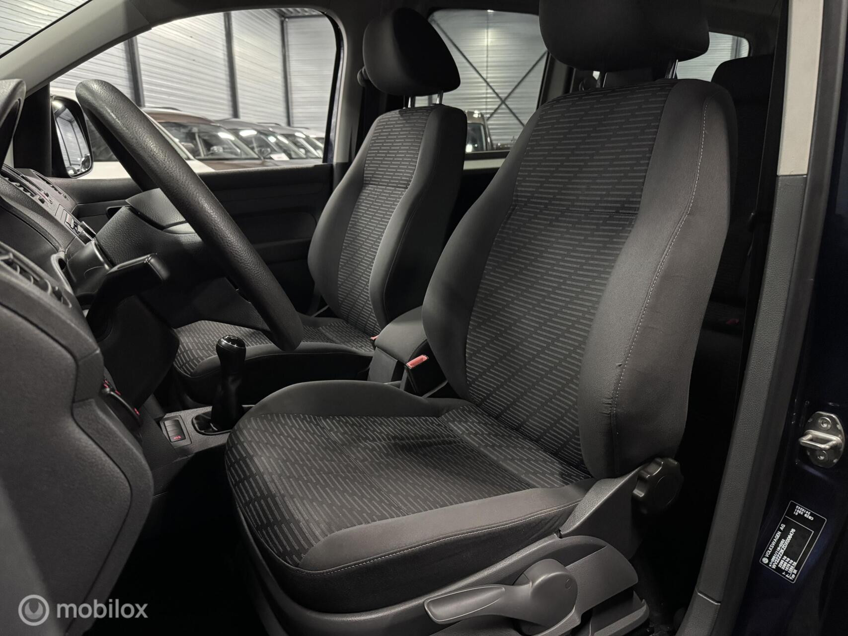 Hoofdafbeelding Volkswagen Caddy