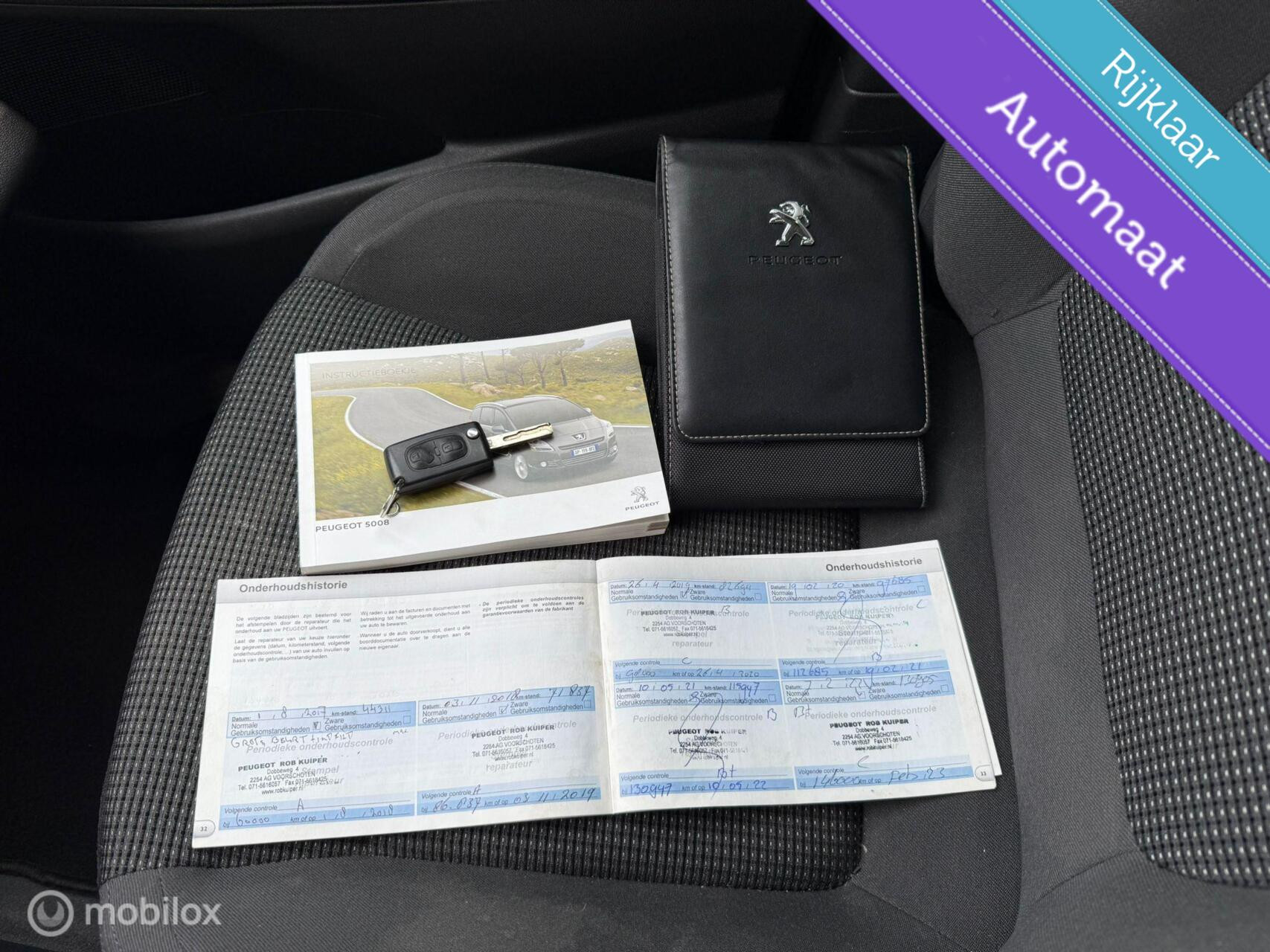 Hoofdafbeelding Peugeot 5008