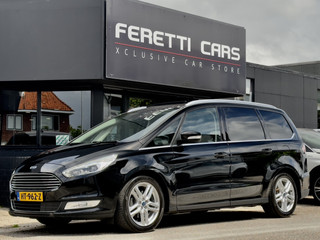 Ford Galaxy 2.0 TDCi AWD AUT6 TITANIUM 7PERS PANODAK LEDER NAVI AIRCO LED LMV PDC