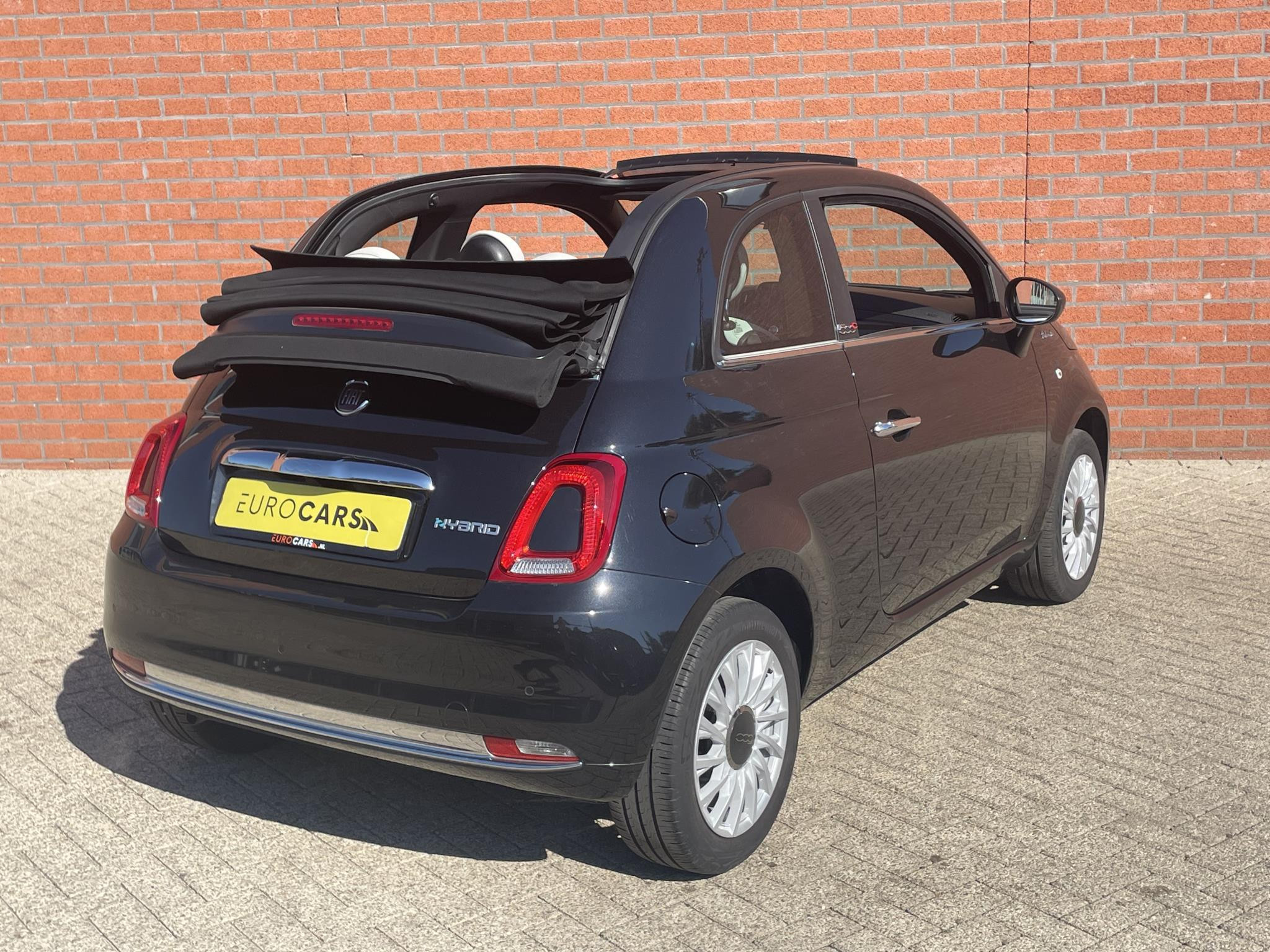 Hoofdafbeelding Fiat 500C
