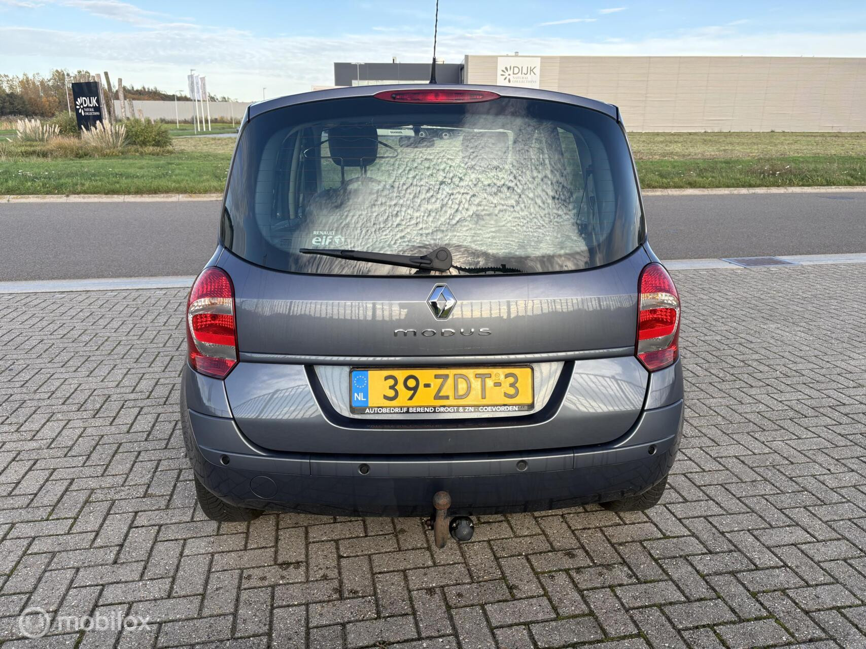 Hoofdafbeelding Renault Modus
