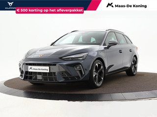 CUPRA Leon Sportstourer 1.5 TSI 204pk DSG e-Hybrid Business · Apple/Android Car Play · Camera · Elek. Trekhaak · Elek. Achterklep · Sfeerverlichting · 18'' Inch · Garantie t/m 24-06-2028 of 90.000km