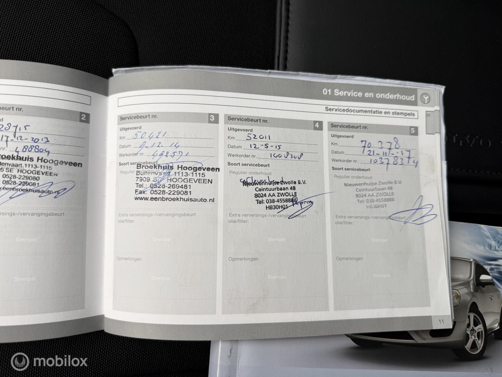 Hoofdafbeelding Volvo V60