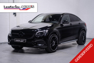 Mercedes-Benz GLC-klasse Coupé 220 d 4MATIC Ambition Navi Camera Leder Sportstoelen elektrisch Stoelverwarming 19 Inch