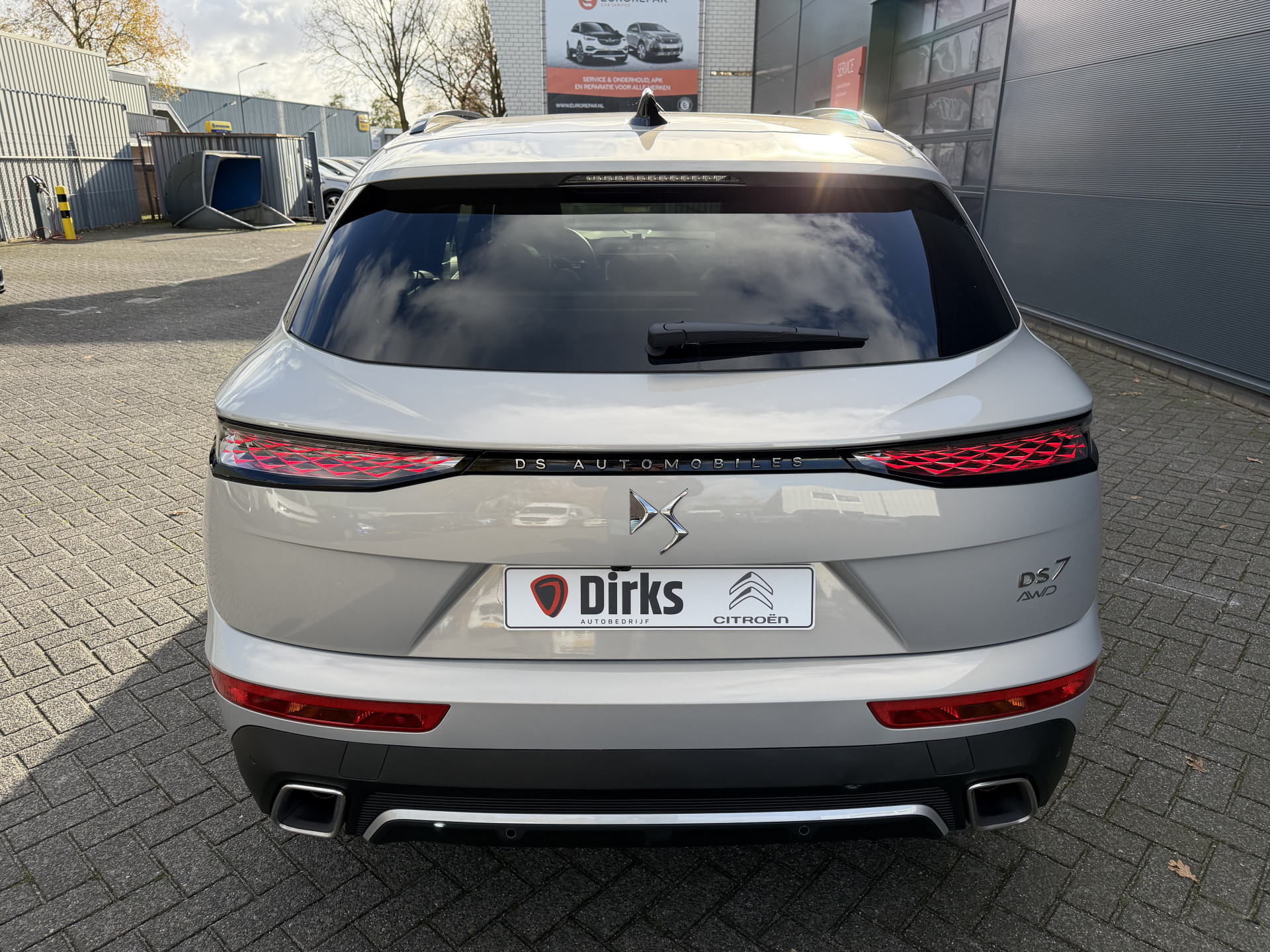 Hoofdafbeelding DS DS 7