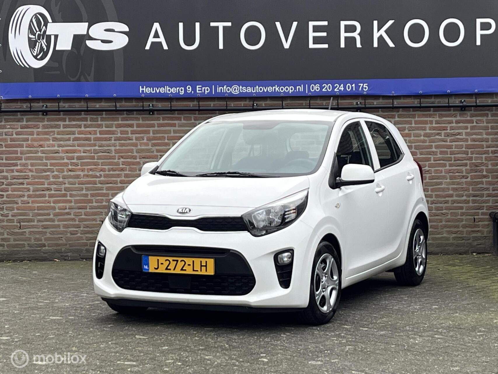 Hoofdafbeelding Kia Picanto