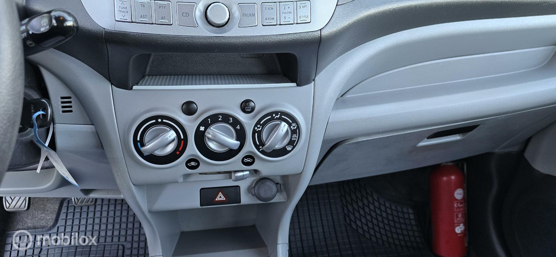 Hoofdafbeelding Nissan Pixo