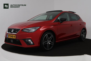 Seat Ibiza 1.0 TSI FR Business Intense (PANORAMADAK, CRUISE ADAPTIEF, ACHTERUITRIJCAMERA, CARPLAY NAVIGATIE, PARKEERSENSOREN)