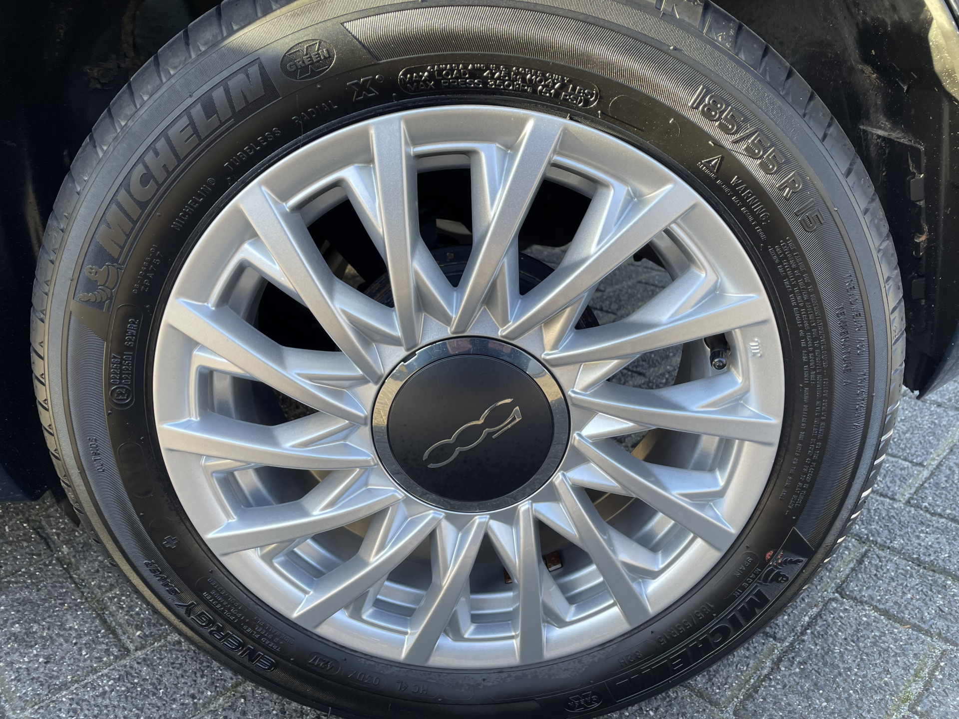 Hoofdafbeelding Fiat 500C