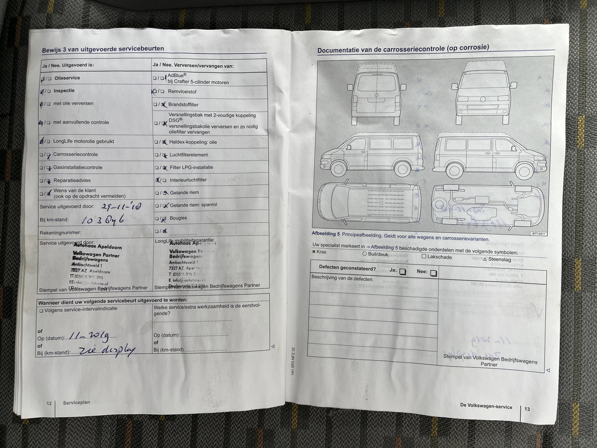 Hoofdafbeelding Volkswagen Transporter