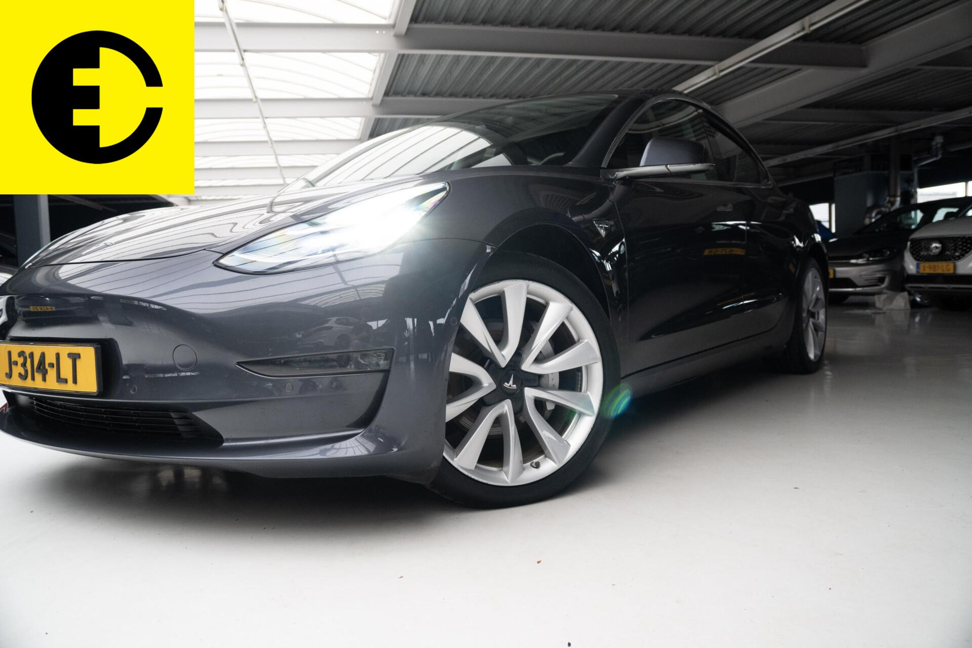 Hoofdafbeelding Tesla Model 3