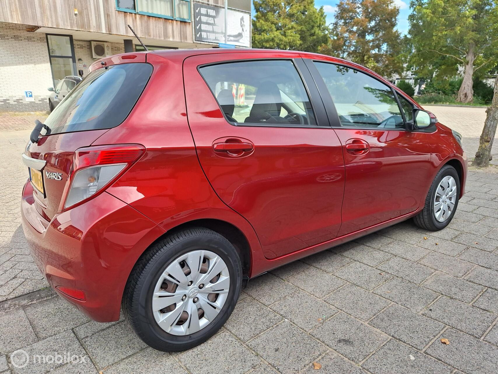 Hoofdafbeelding Toyota Yaris