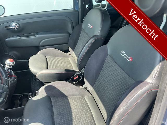 Hoofdafbeelding Fiat 500