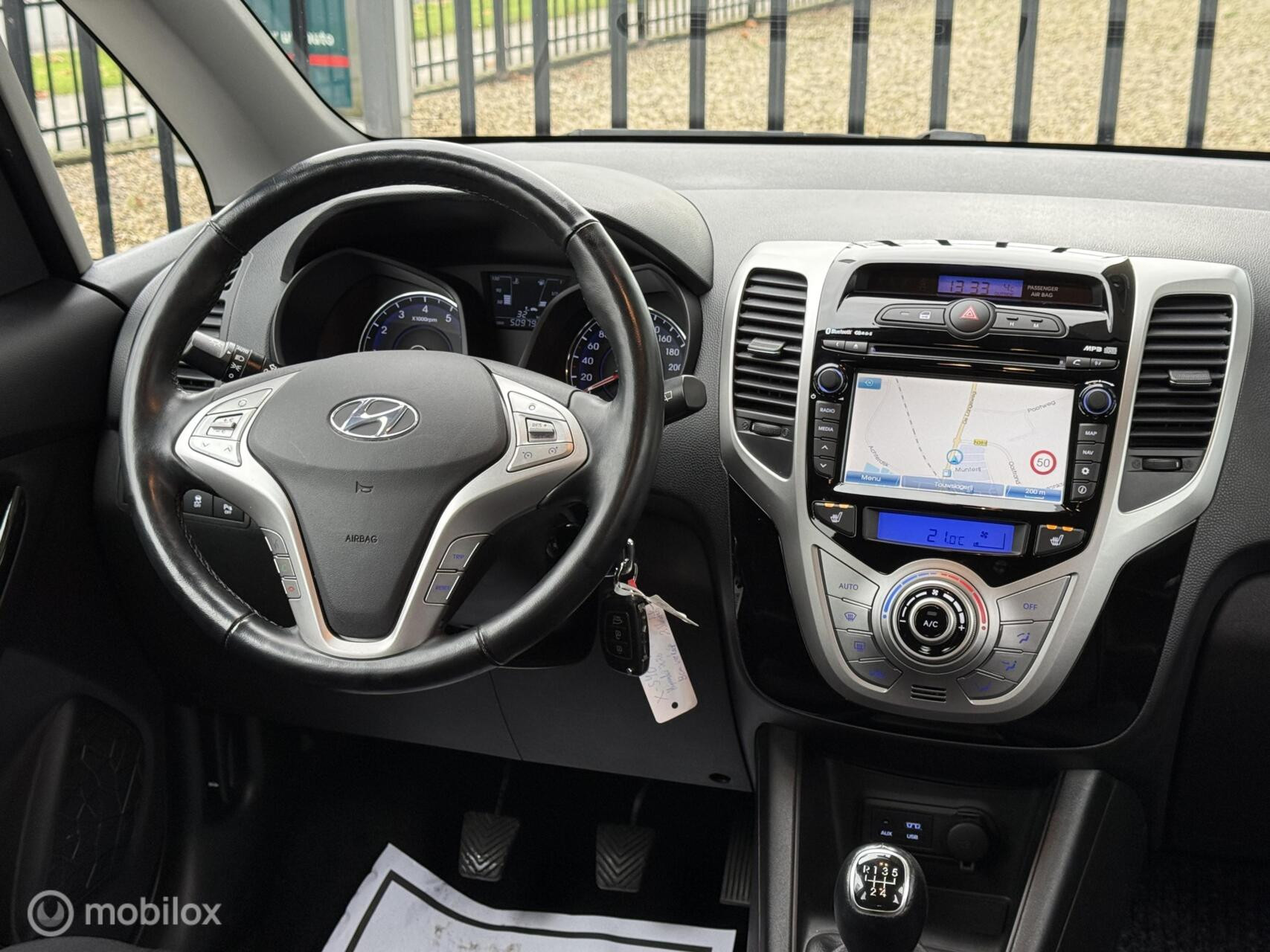 Hoofdafbeelding Hyundai ix20