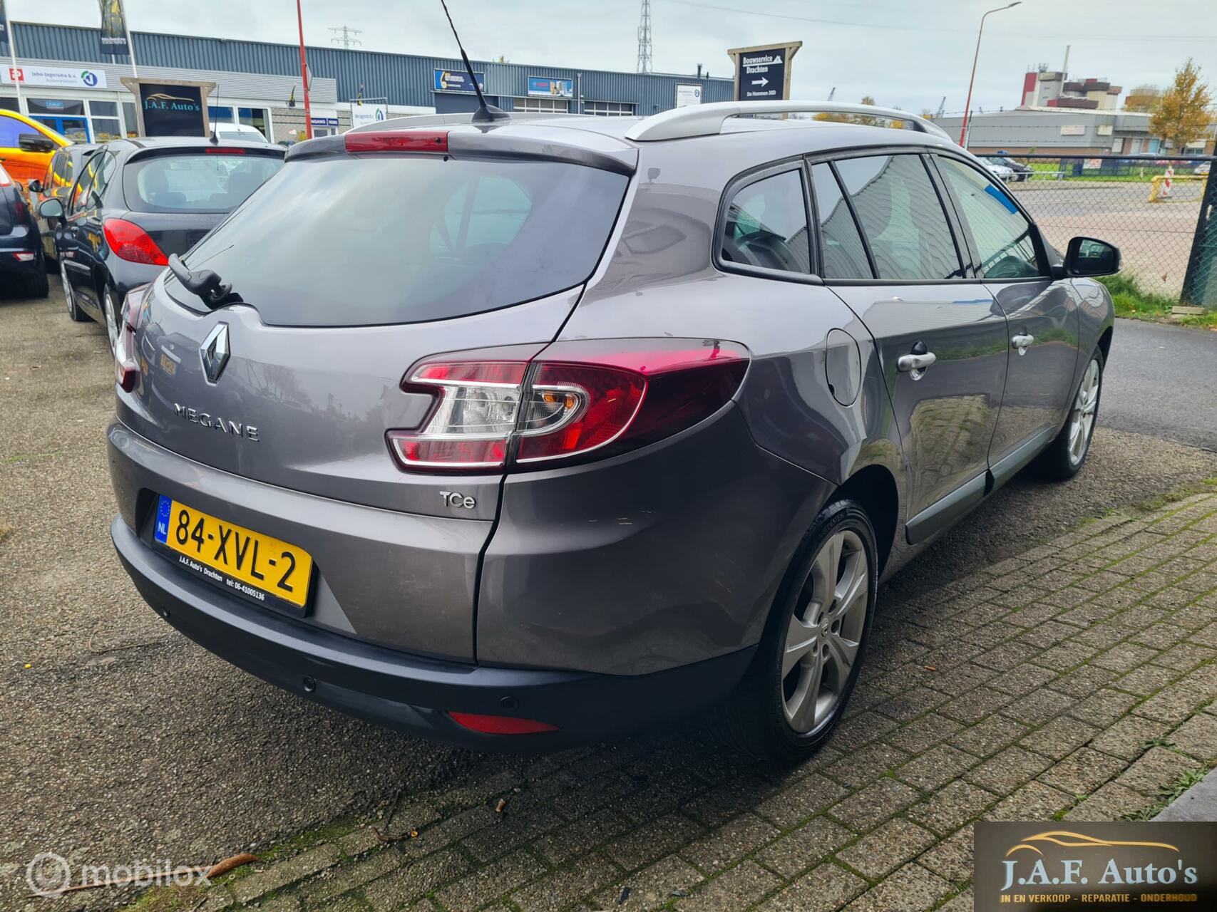 Hoofdafbeelding Renault Mégane Estate