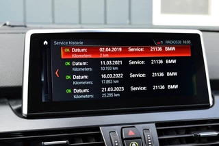 BMW 2 Serie BMW 2 Serie Active Tourer 220i Executive Edition Rijklaarprijs-Garantie 1e Eigenaar Navigatie Led Sport Interieur Head-Up - afbeelding nr 25