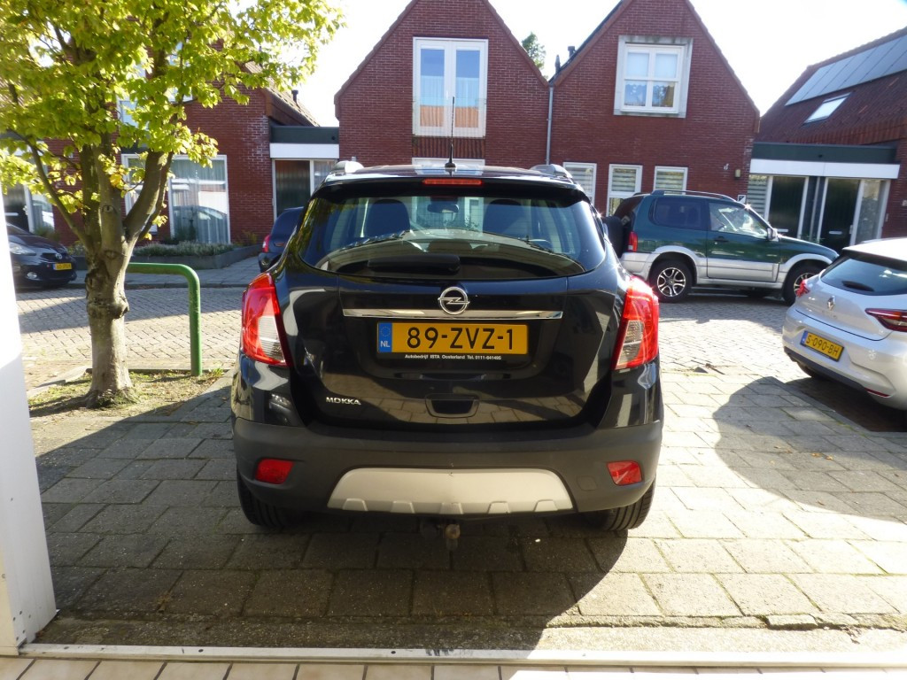 Hoofdafbeelding Opel Mokka