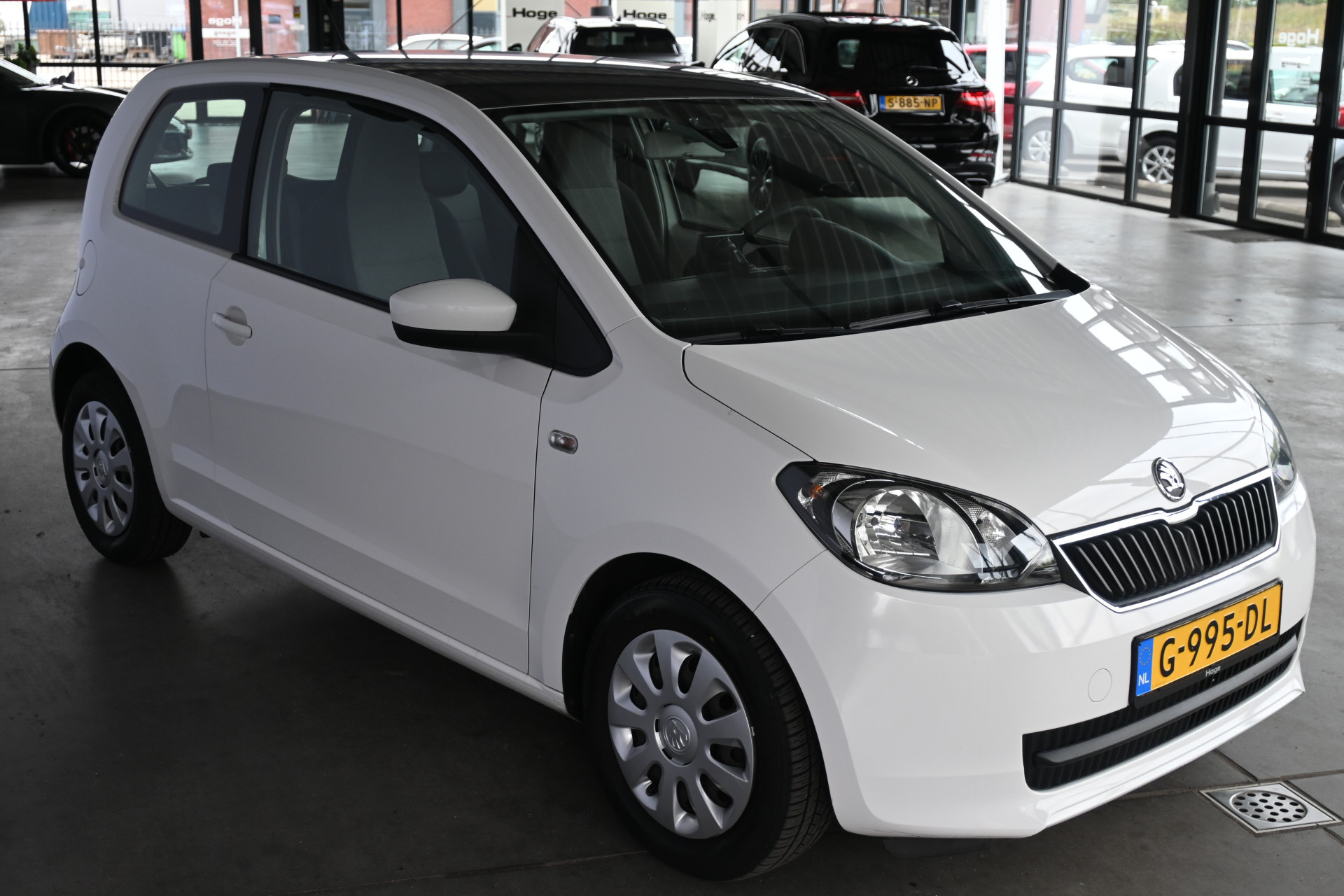 Hoofdafbeelding Škoda Citigo