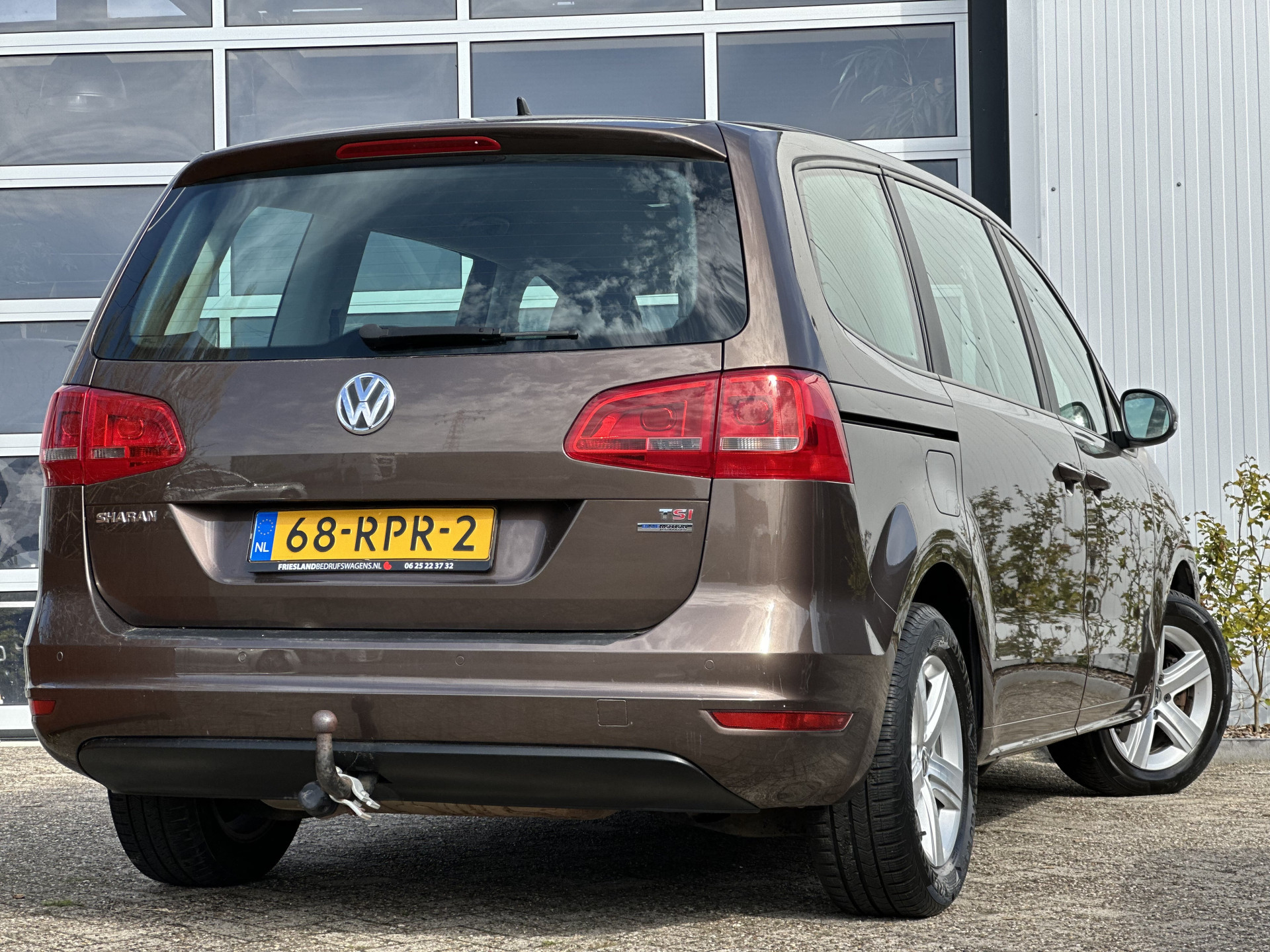 Hoofdafbeelding Volkswagen Sharan