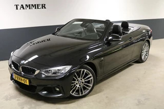 BMW 4 Serie 435i High Executive M-SPORT ZEER MOOIE DEALER ONDERHOUDEN/HUD/