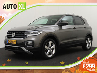 Hoofdafbeelding Volkswagen T-Cross Volkswagen T-Cross 1.6 Aut. TDI Style Digi.Dash Half-Leder Camera Climate 