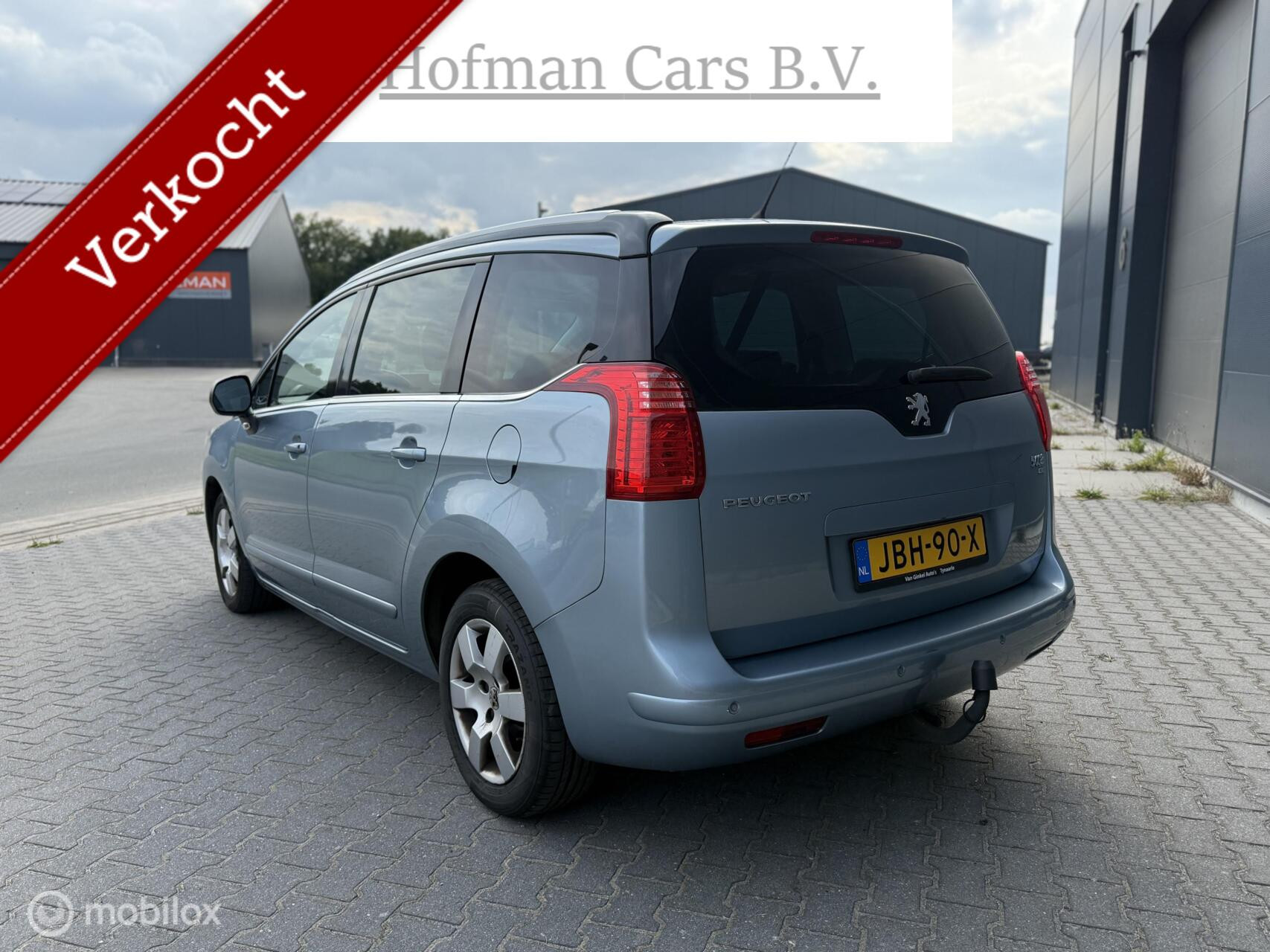 Hoofdafbeelding Peugeot 5008