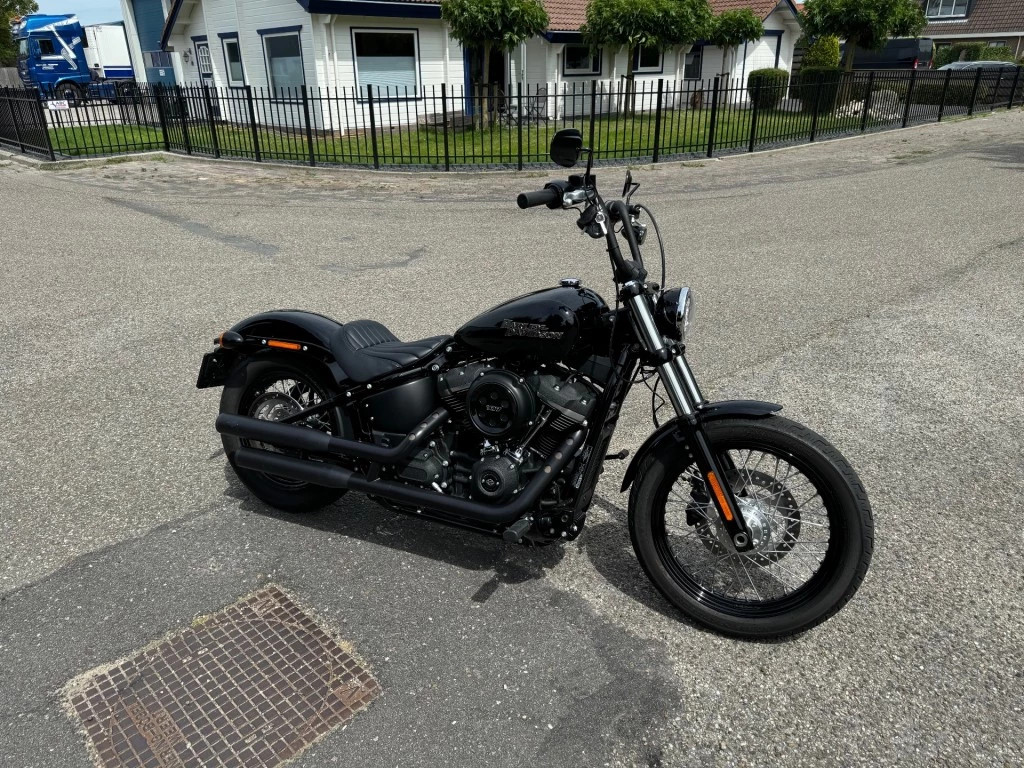 Hoofdafbeelding Harley-Davidson Street Bob