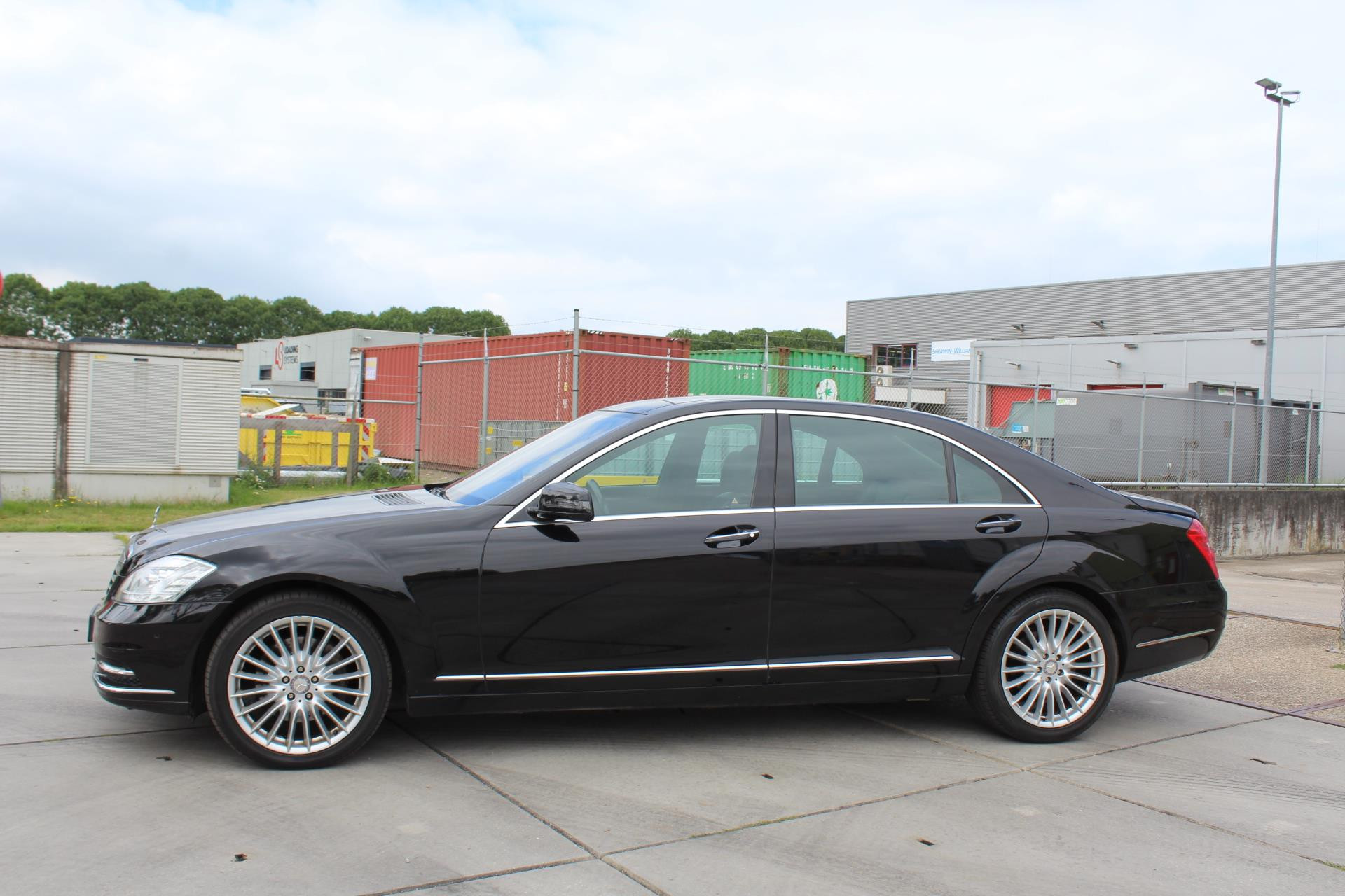 Hoofdafbeelding Mercedes-Benz S-Klasse