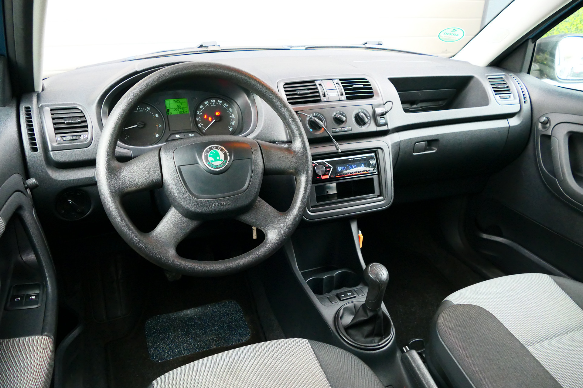 Hoofdafbeelding Škoda Fabia