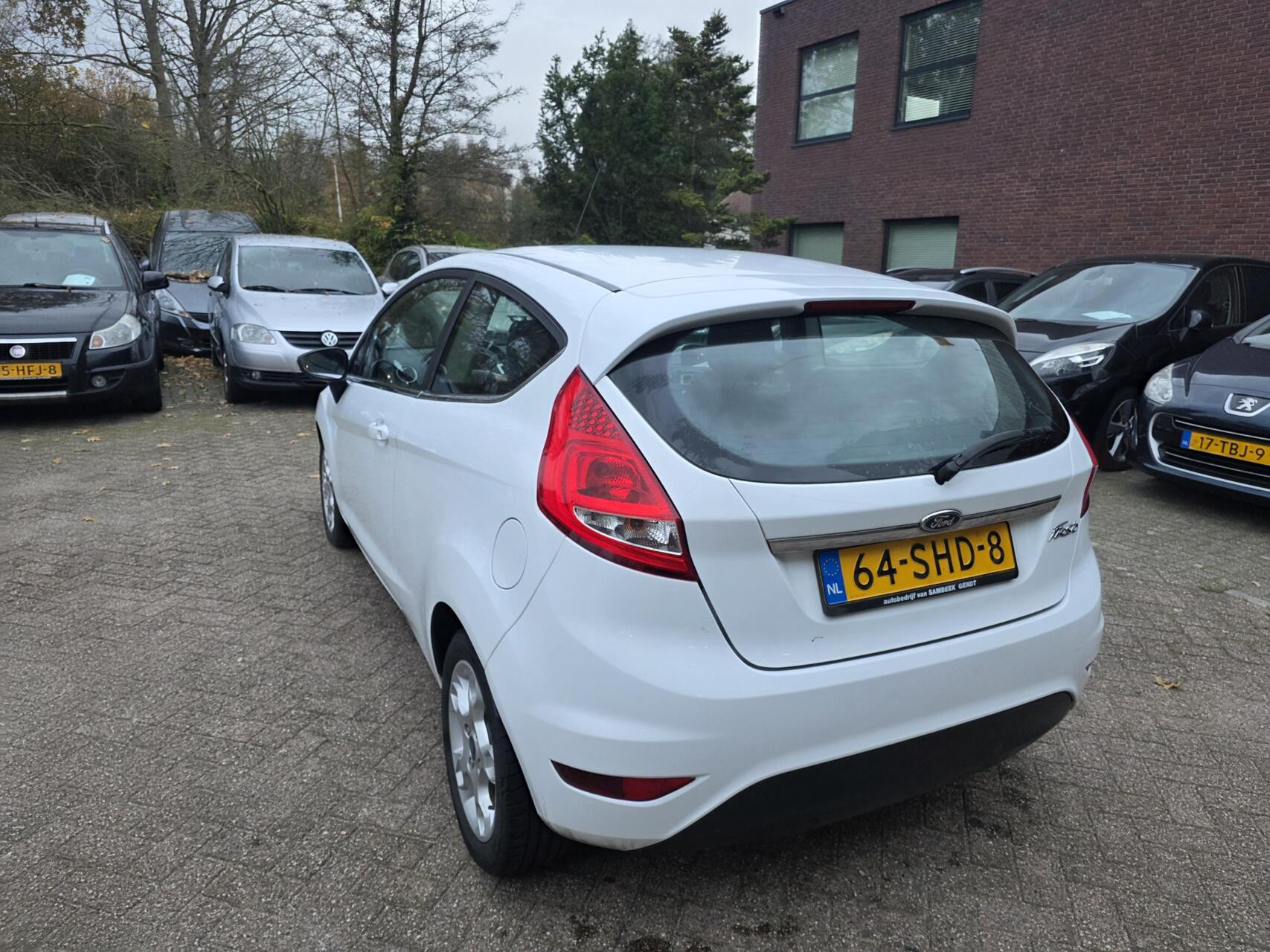 Hoofdafbeelding Ford Fiesta