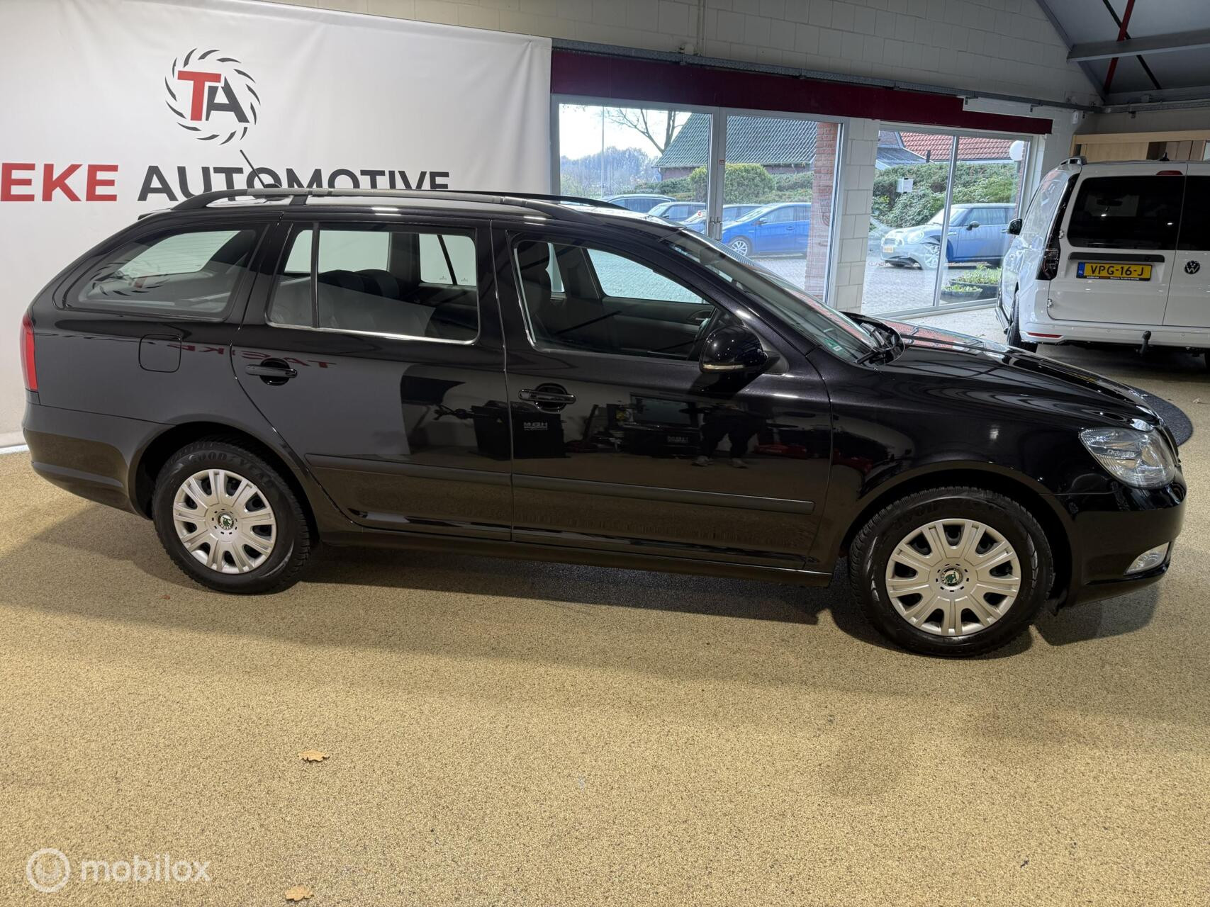 Hoofdafbeelding Škoda Octavia