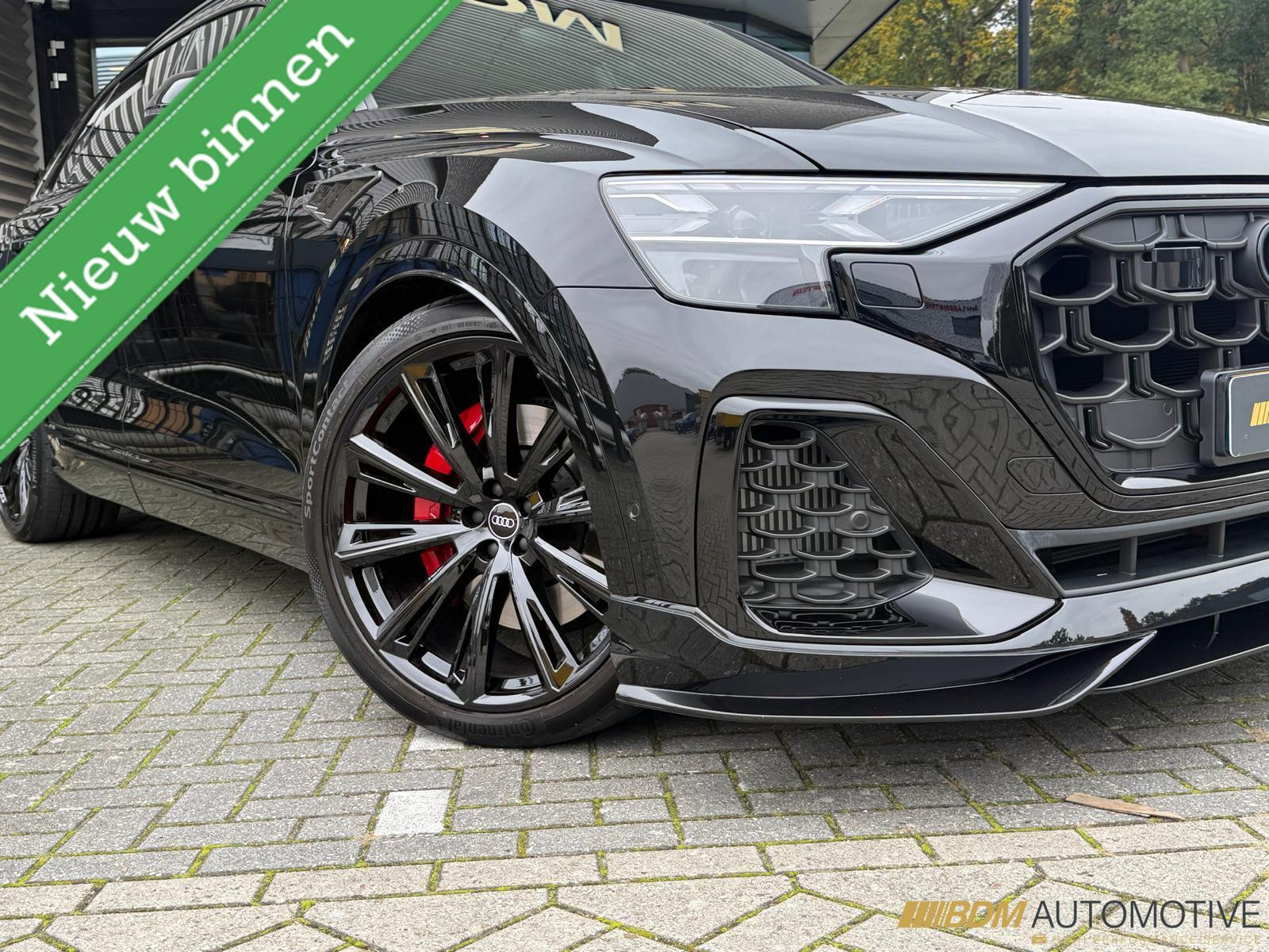 Hoofdafbeelding Audi Q8