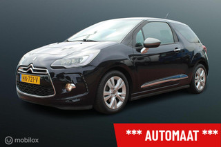 Citroen DS 3 1.2 PureTech So Chic 110 PK, Automaat, Cruise, Pdc, Airco, Donkerglas, 16 inch Lmv.
