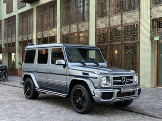 Mercedes G63  AMG 462 edition 81.000km dealer onderhouden