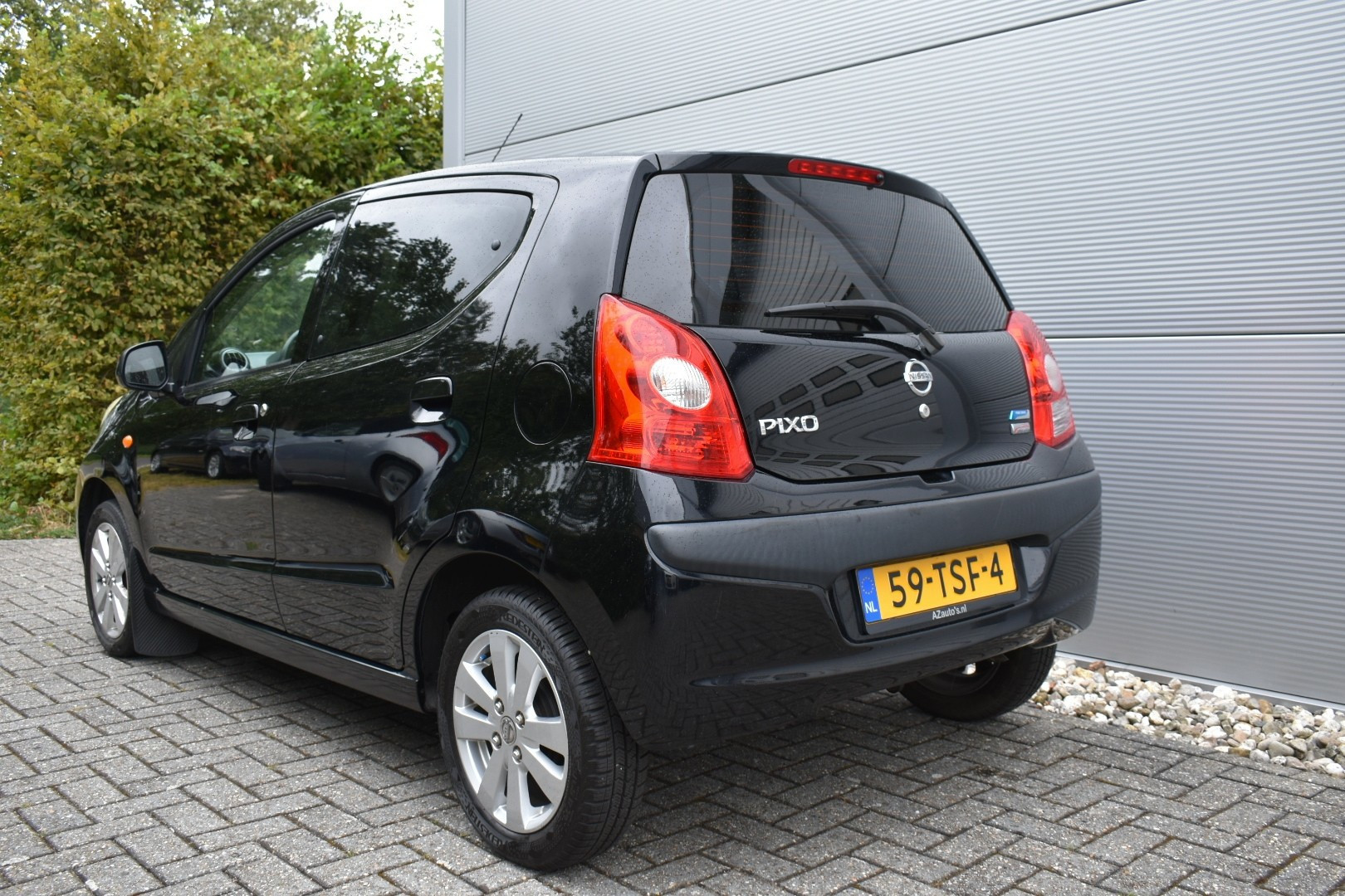 Hoofdafbeelding Nissan Pixo