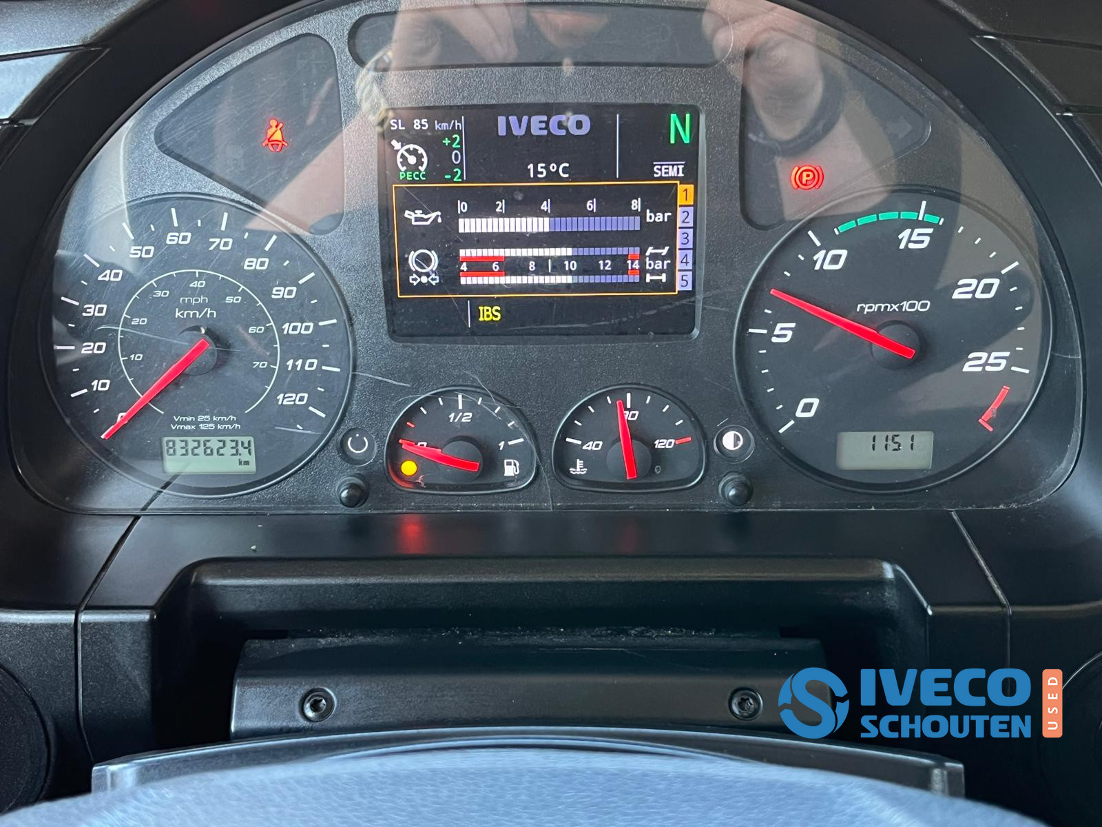 Hoofdafbeelding Iveco Stralis