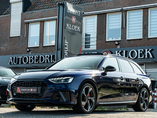 Audi A4 Avant 40 TFSI S edition Competition PANO RS SCHAALSTOEL BLACK OPTIC 19 INCH CAMERA TREKHAAK BOMVOL!!
