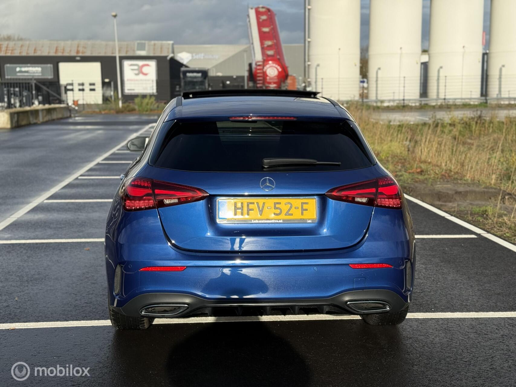 Hoofdafbeelding Mercedes-Benz A-Klasse